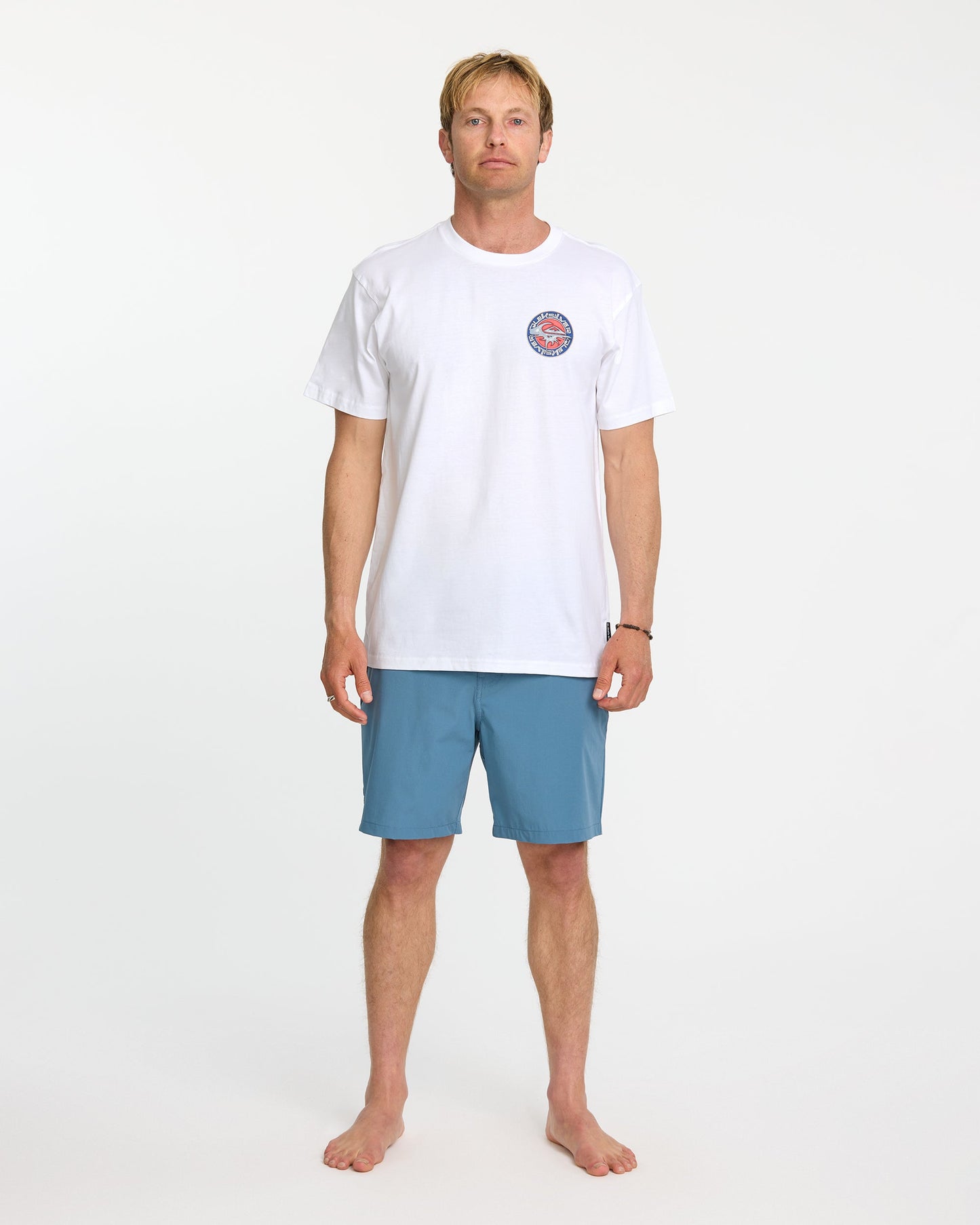 Omni Thorns T-Shirt - White - Quick Silver