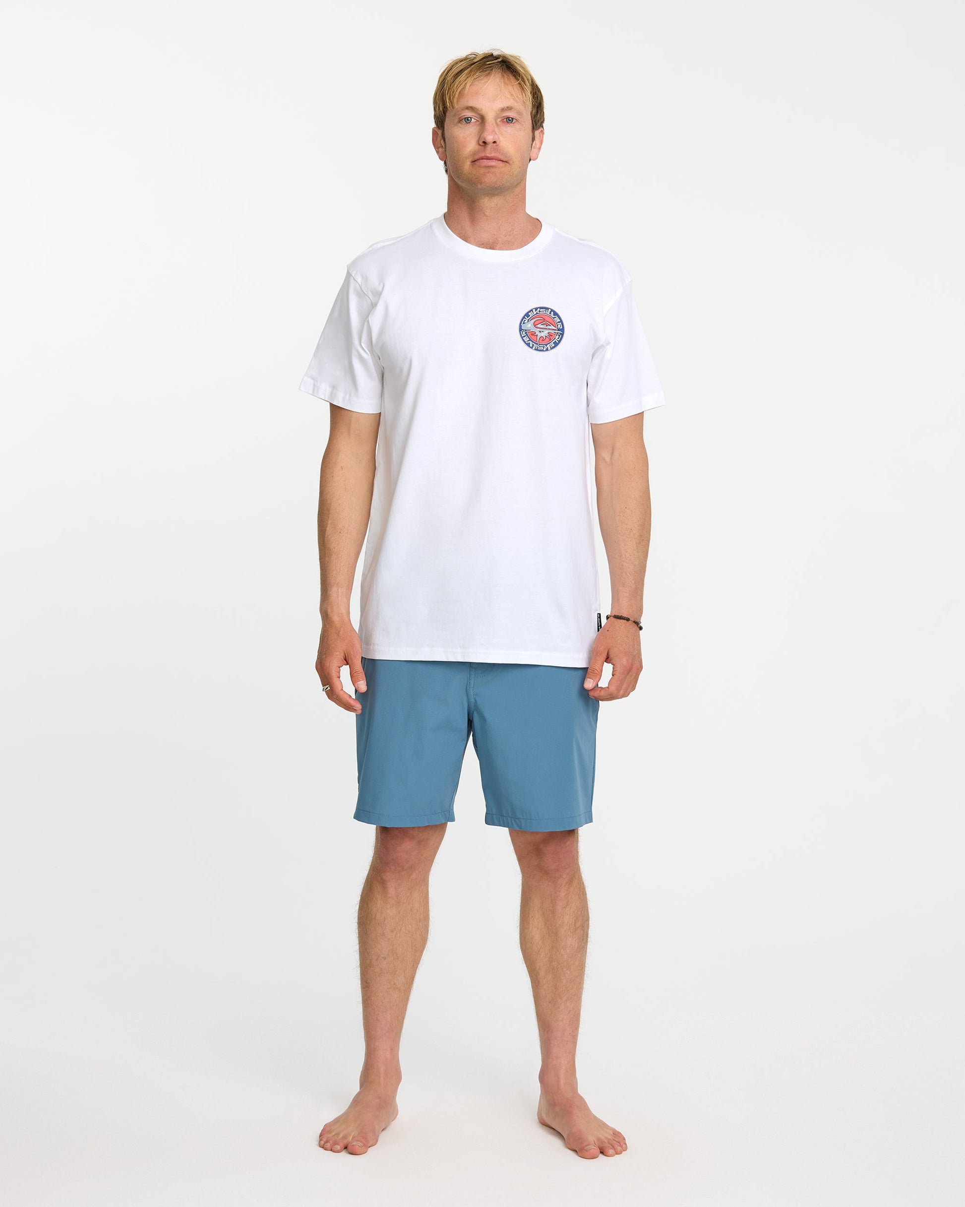 Omni Thorns T-Shirt - White - Quick Silver