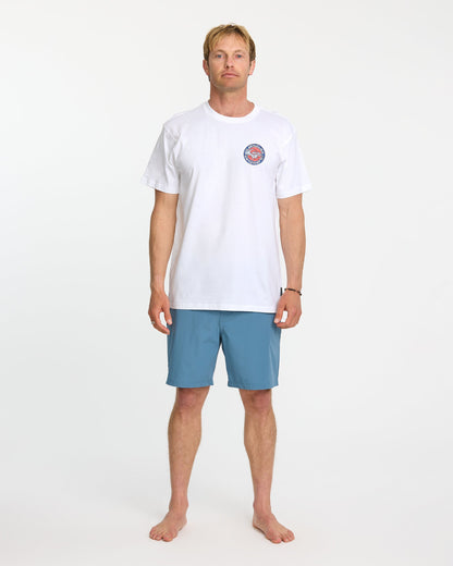 Omni Thorns T-Shirt - White - Quick Silver