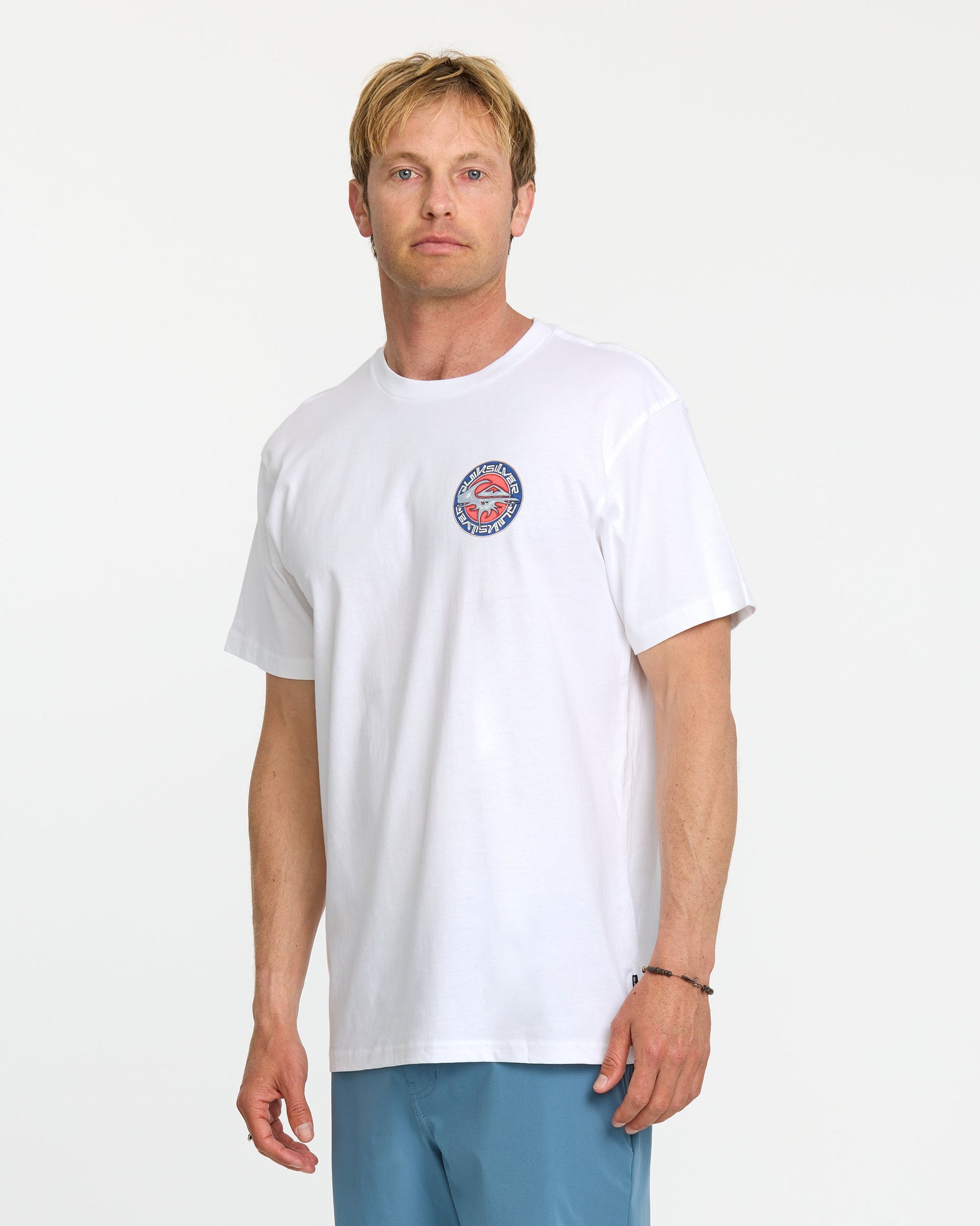 Omni Thorns T-Shirt - White - Quick Silver