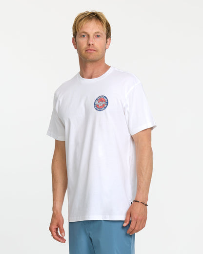 Omni Thorns T-Shirt - White - Quick Silver