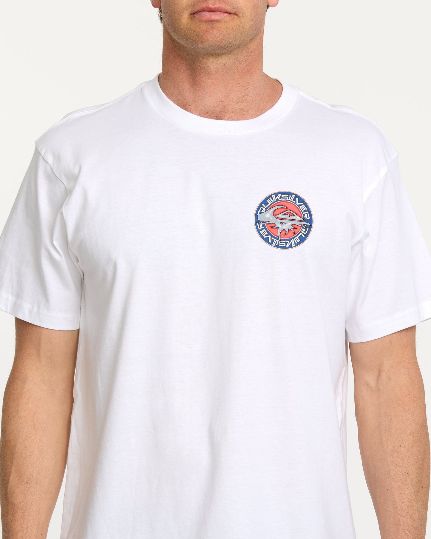Omni Thorns T-Shirt - White - Quick Silver