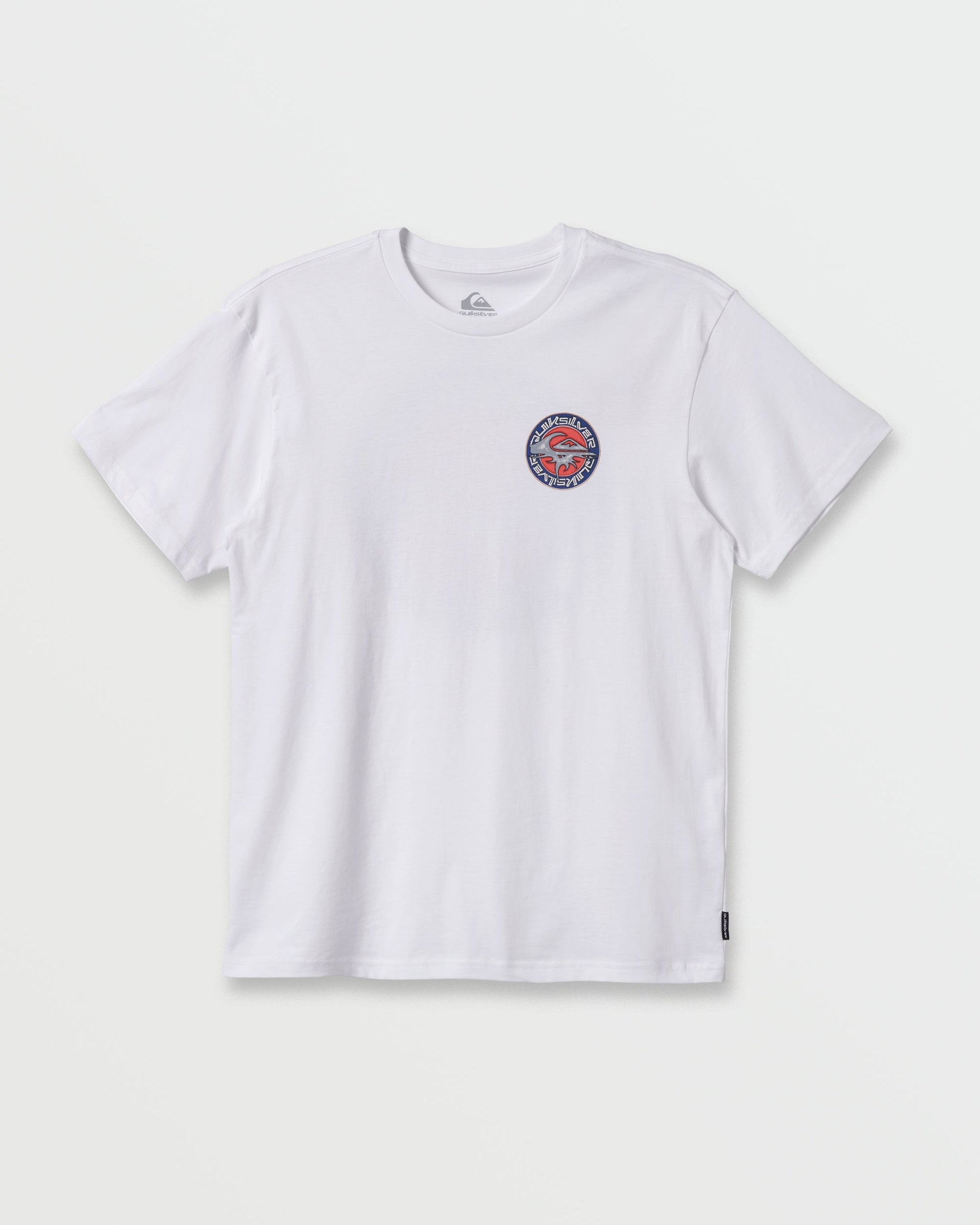 Omni Thorns T-Shirt - White - Quick Silver