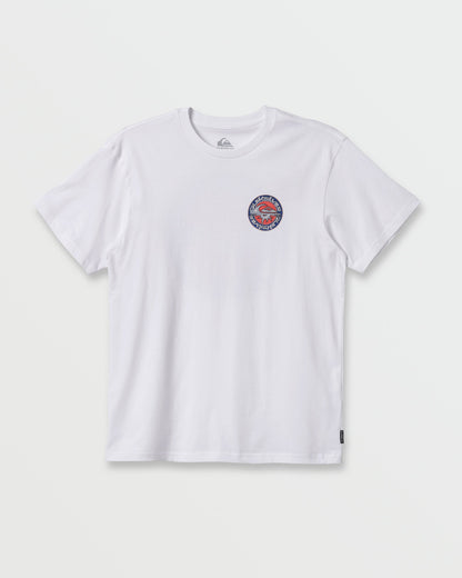 Omni Thorns T-Shirt - White - Quick Silver