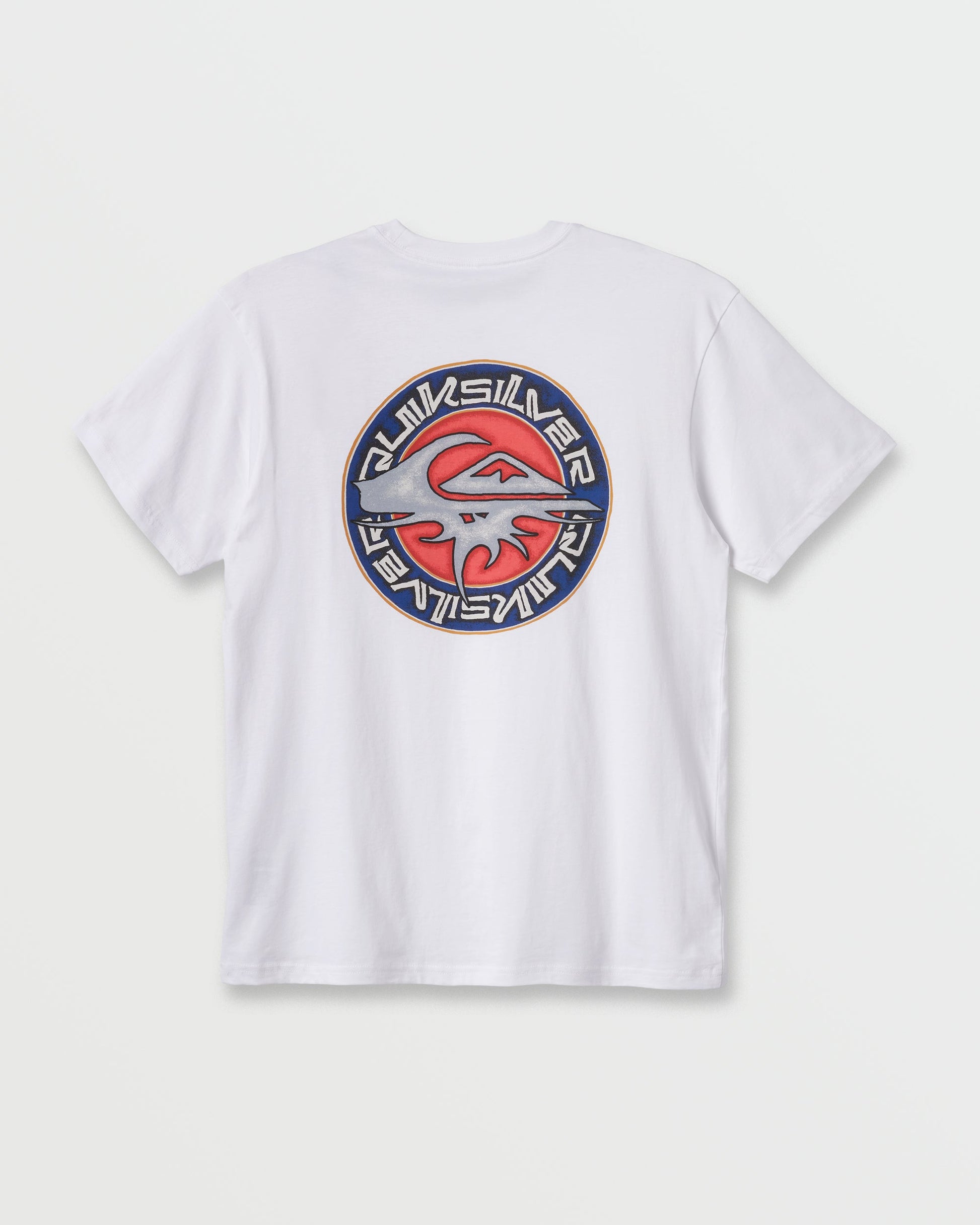Omni Thorns T-Shirt - White - Quick Silver
