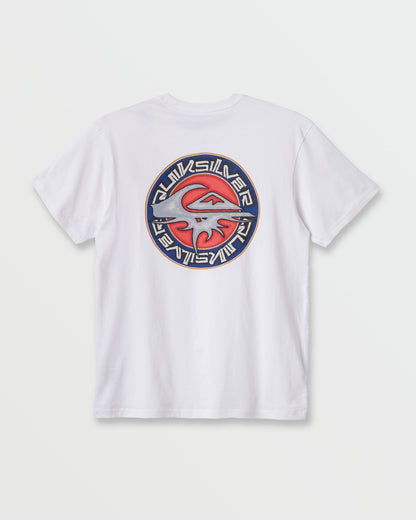 Omni Thorns T-Shirt - White - Quick Silver