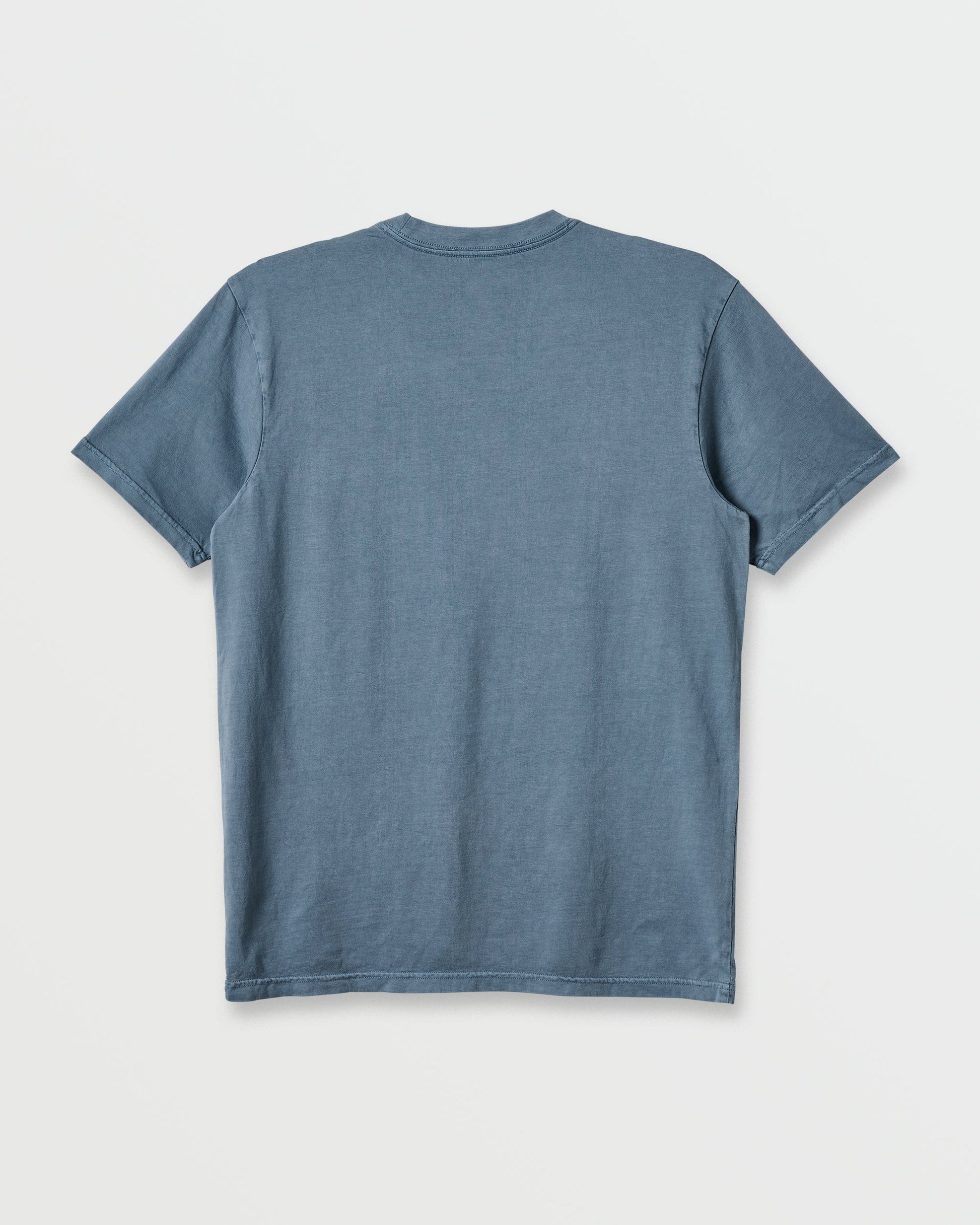 Saltwater Pocket Tee - China Blue - Quick Silver