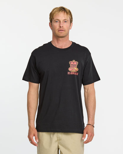 808 Represent Classic T-shirt - Black - Quick Silver