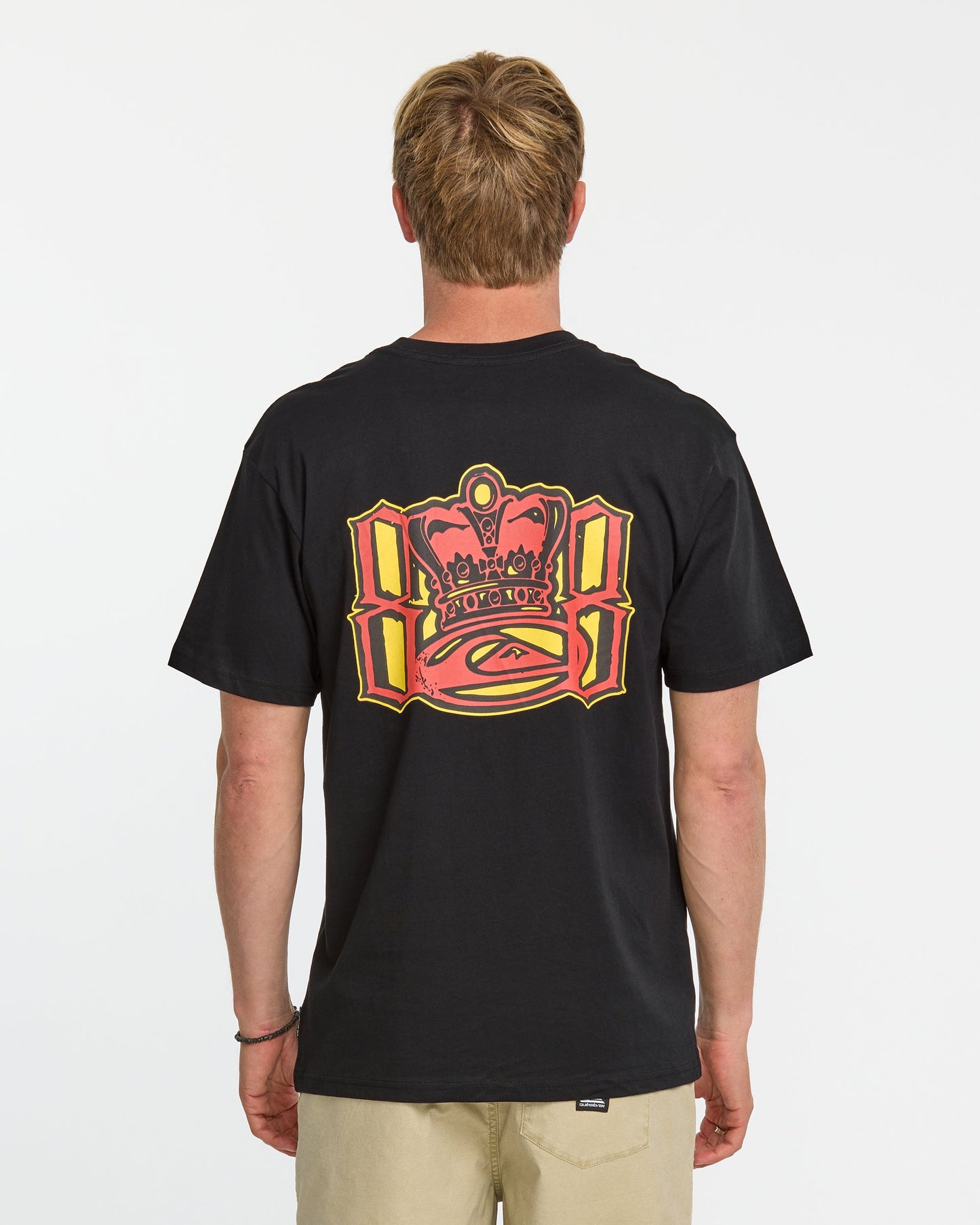 808 Represent Classic T-shirt - Black - Quick Silver