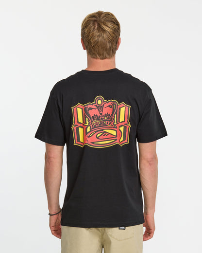808 Represent Classic T-shirt - Black - Quick Silver