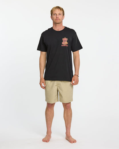 808 Represent Classic T-shirt - Black - Quick Silver