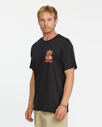 808 Represent Classic T-shirt - Black - Quick Silver