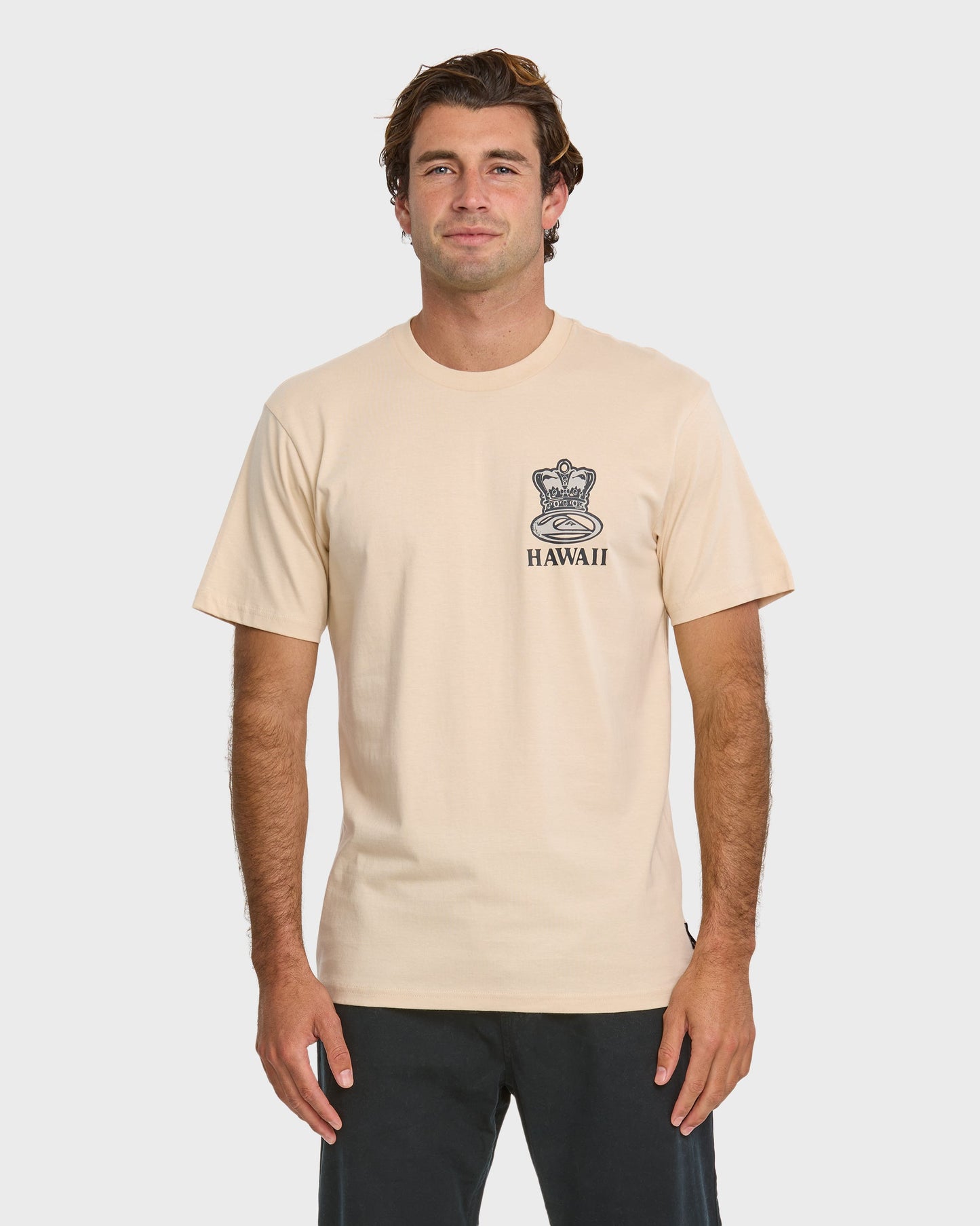 808 Represent Classic T-shirt - Fog - Quick Silver