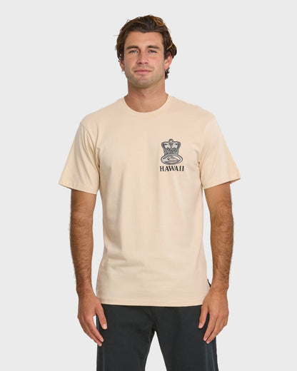 808 Represent Classic T-shirt - Fog - Quick Silver