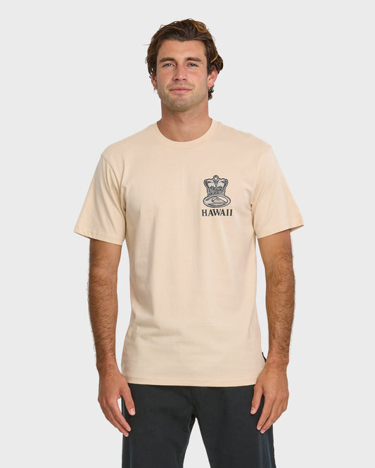 808 Represent Classic T-shirt - Fog - Quick Silver