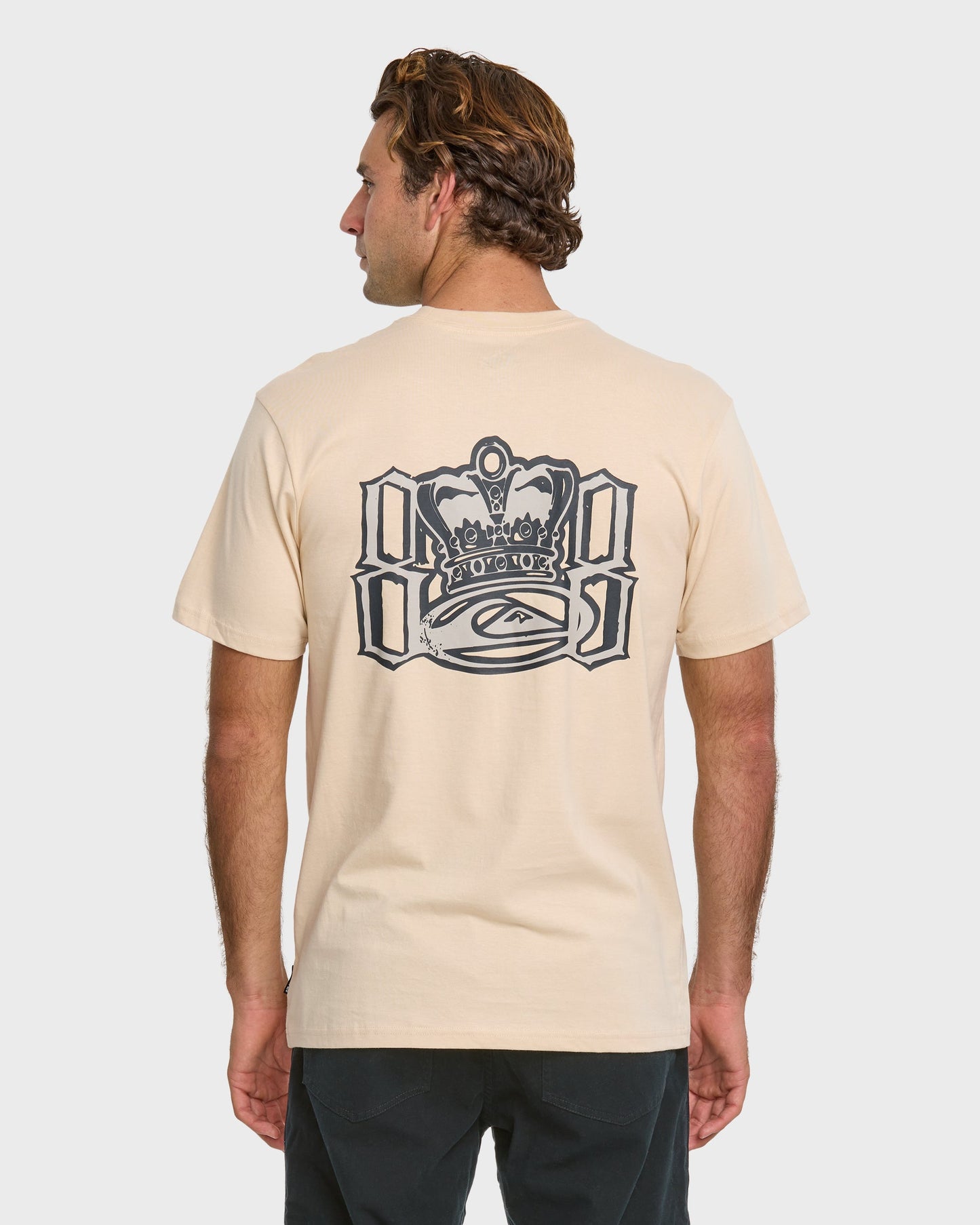 808 Represent Classic T-shirt - Fog - Quick Silver