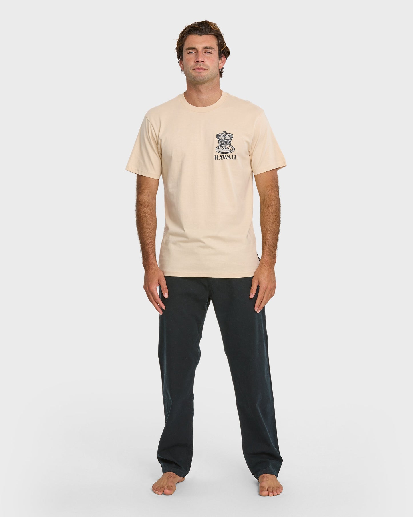808 Represent Classic T-shirt - Fog - Quick Silver