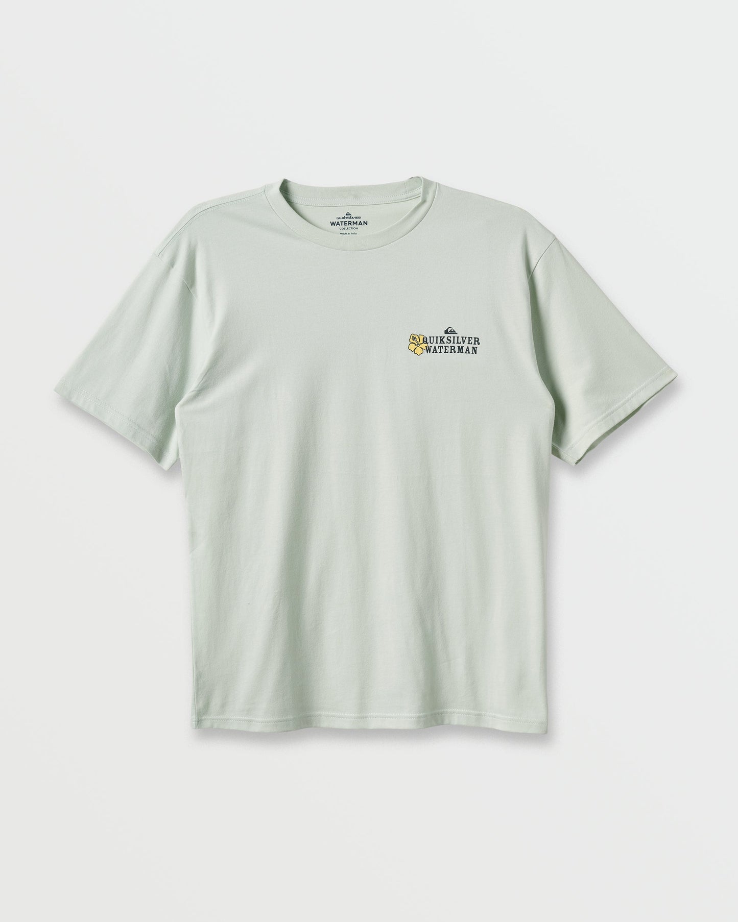 Waterman Aloha Sunset Classic T-shirt - Smoke - Quick Silver