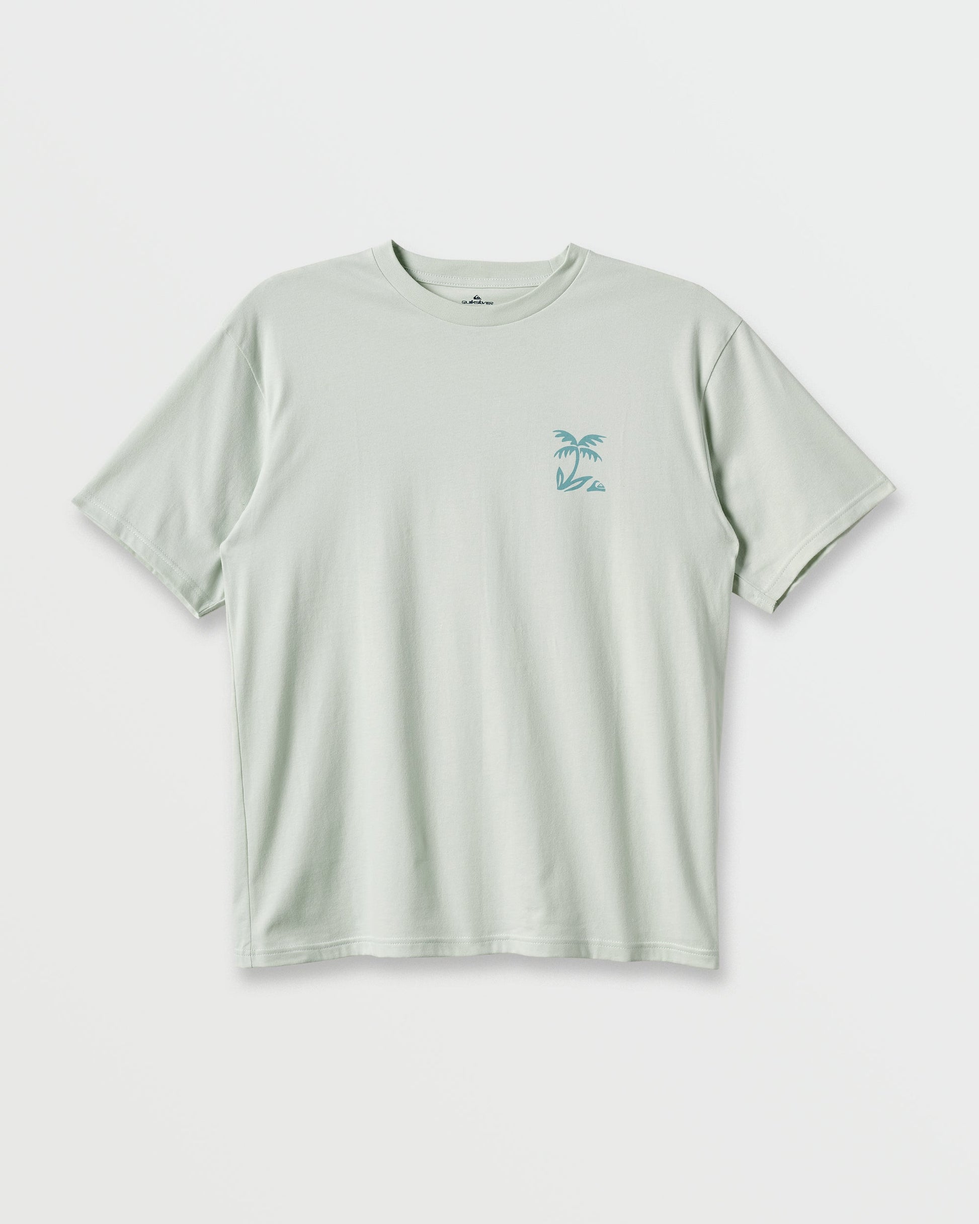 Waterman Back Band Classic T-shirt - Smoke - Quick Silver
