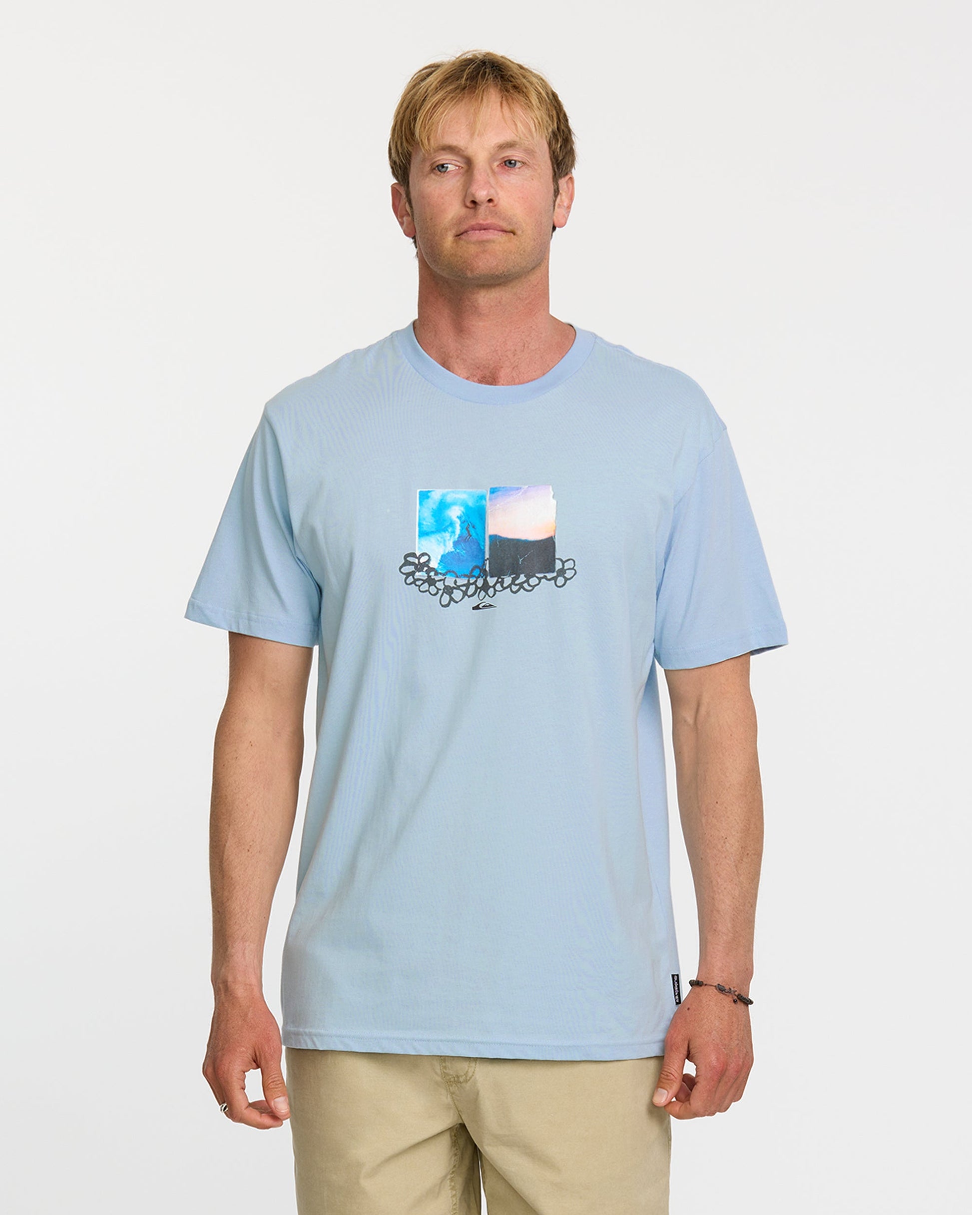 Blue Baloon Classic T-shirt - Skyway - Quick Silver