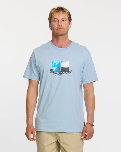 Blue Baloon Classic T-shirt - Skyway - Quick Silver