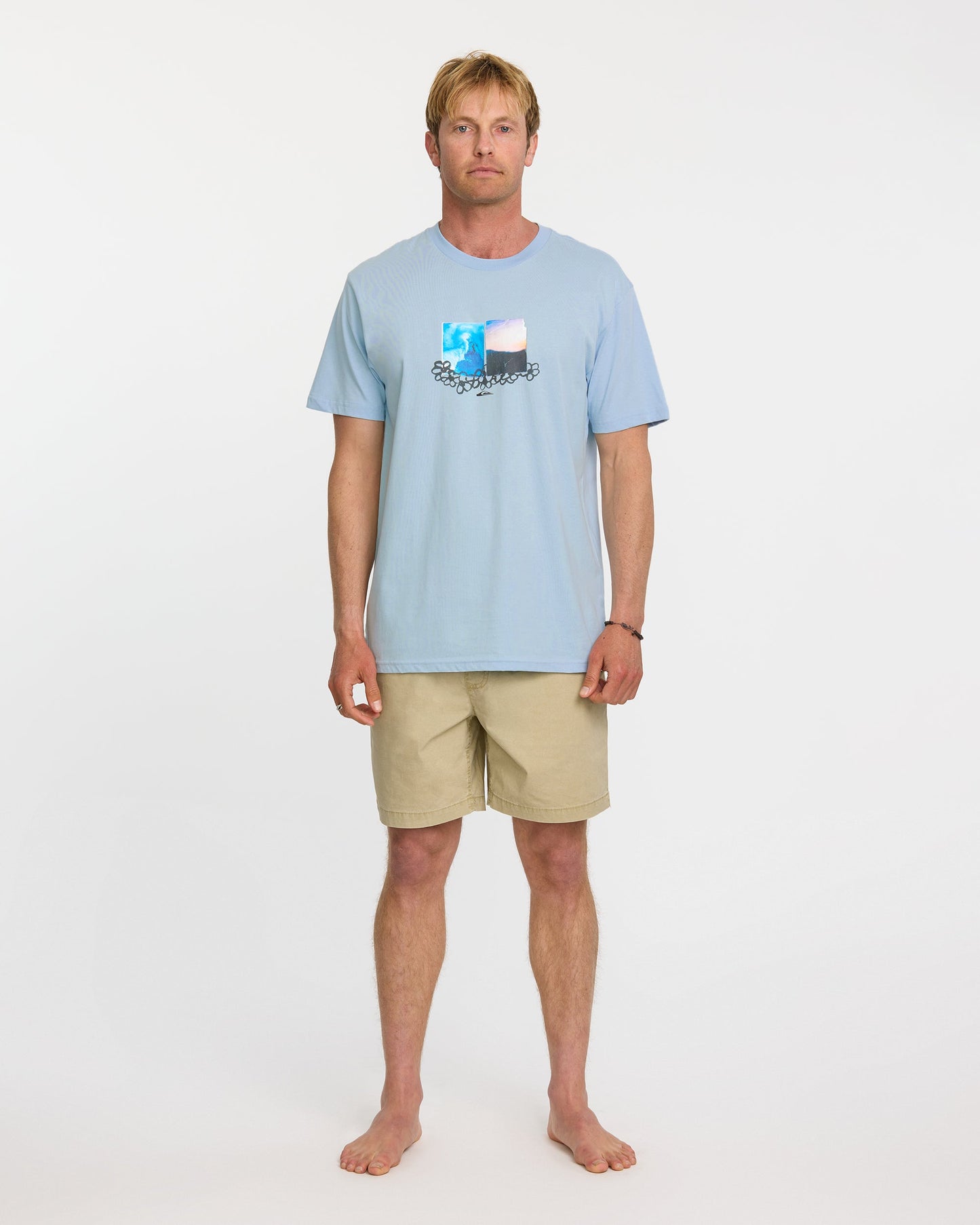 Blue Baloon Classic T-shirt - Skyway - Quick Silver