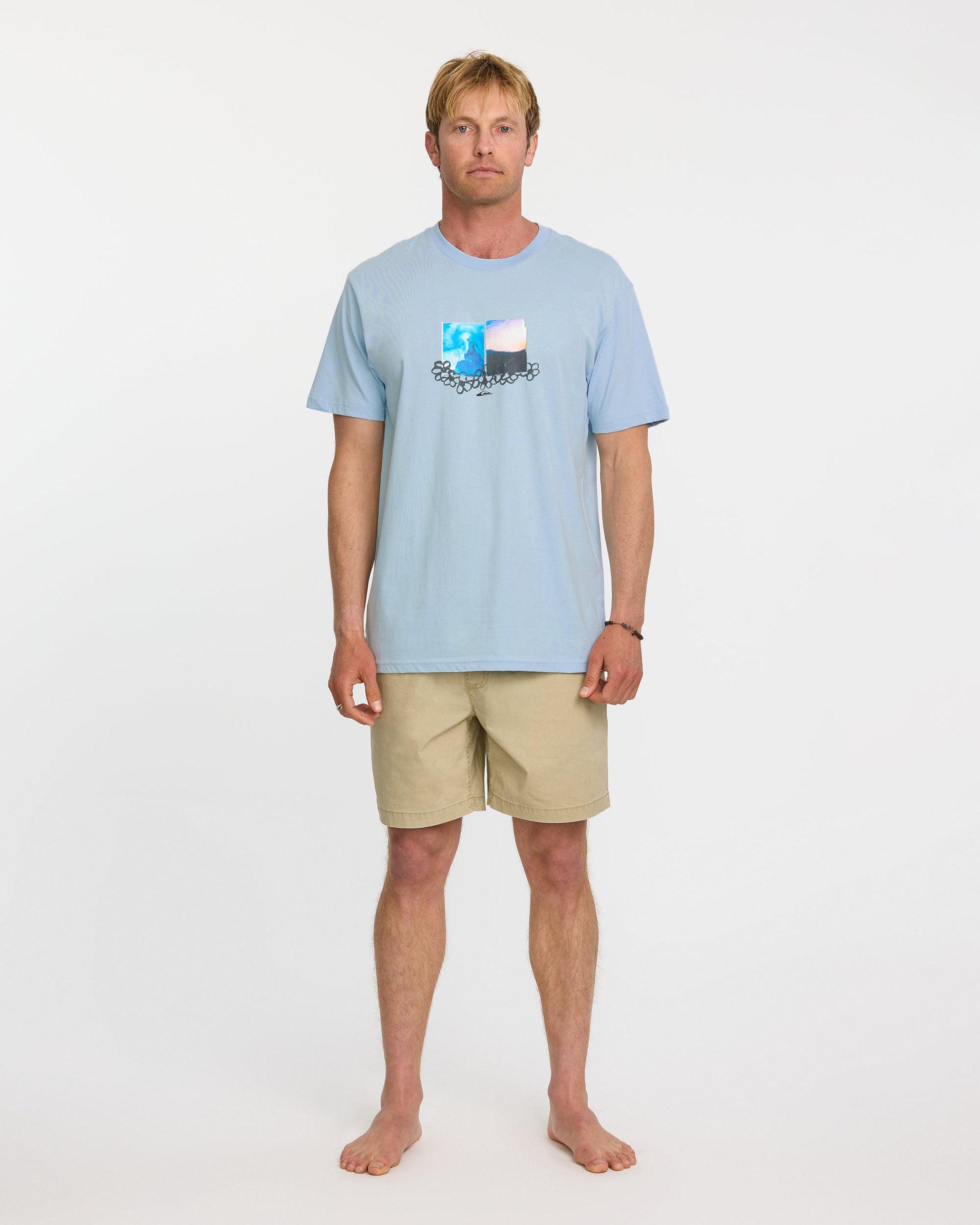 Blue Baloon Classic T-shirt - Skyway - Quick Silver