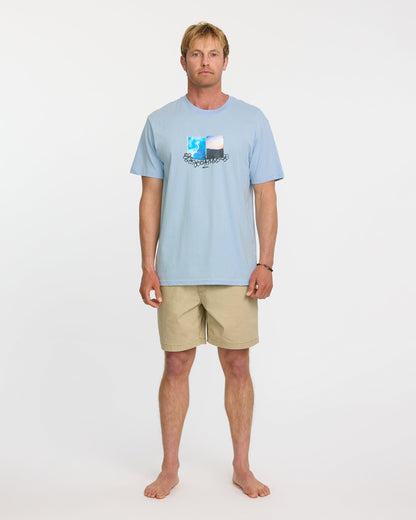 Blue Baloon Classic T-shirt - Skyway - Quick Silver