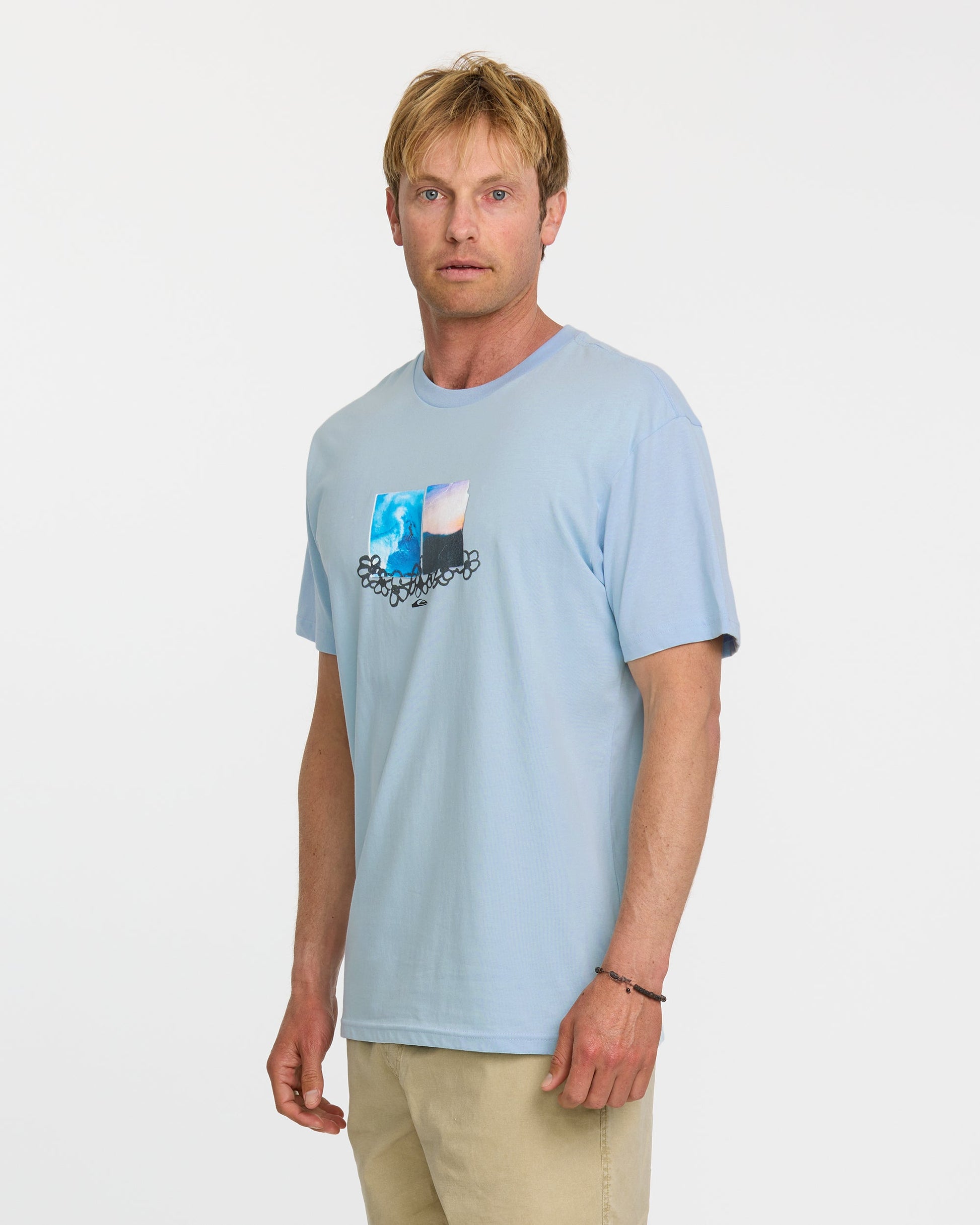 Blue Baloon Classic T-shirt - Skyway - Quick Silver