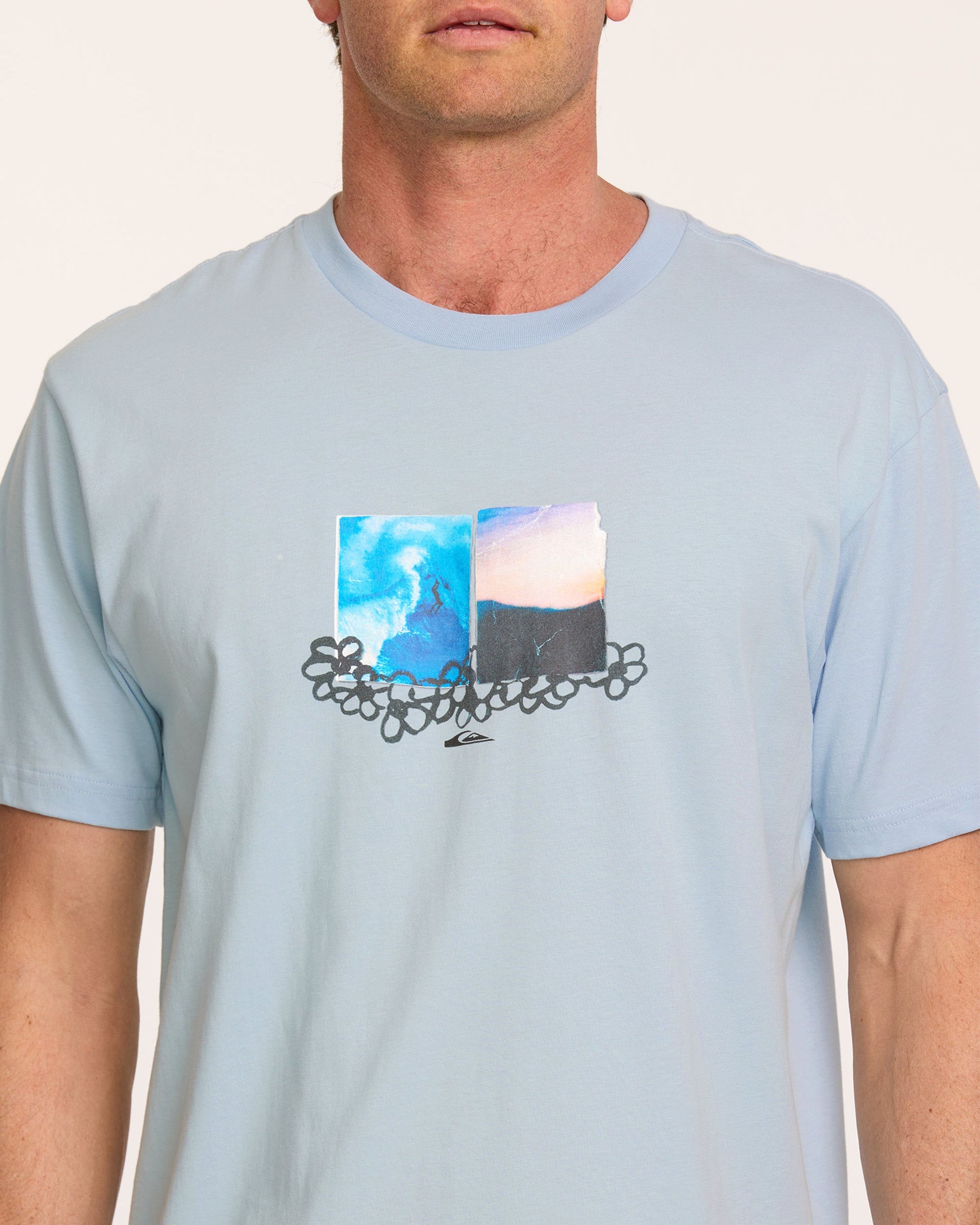 Blue Baloon Classic T-shirt - Skyway - Quick Silver
