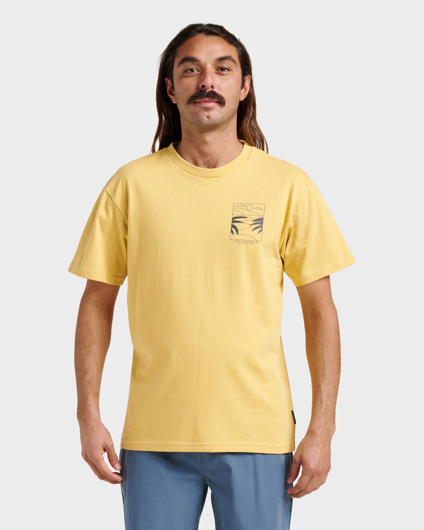 Ca Pch Cruising Classic T-shirt - Rattan Heather - Quick Silver