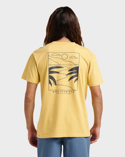 Ca Pch Cruising Classic T-shirt - Rattan Heather - Quick Silver