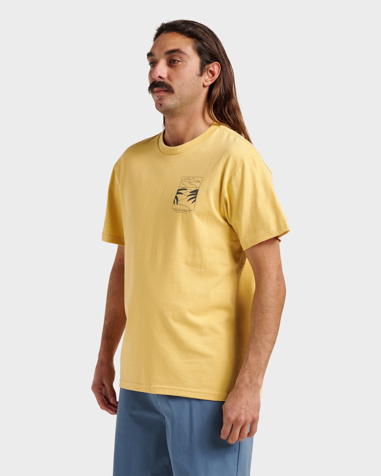 Ca Pch Cruising Classic T-shirt - Rattan Heather - Quick Silver