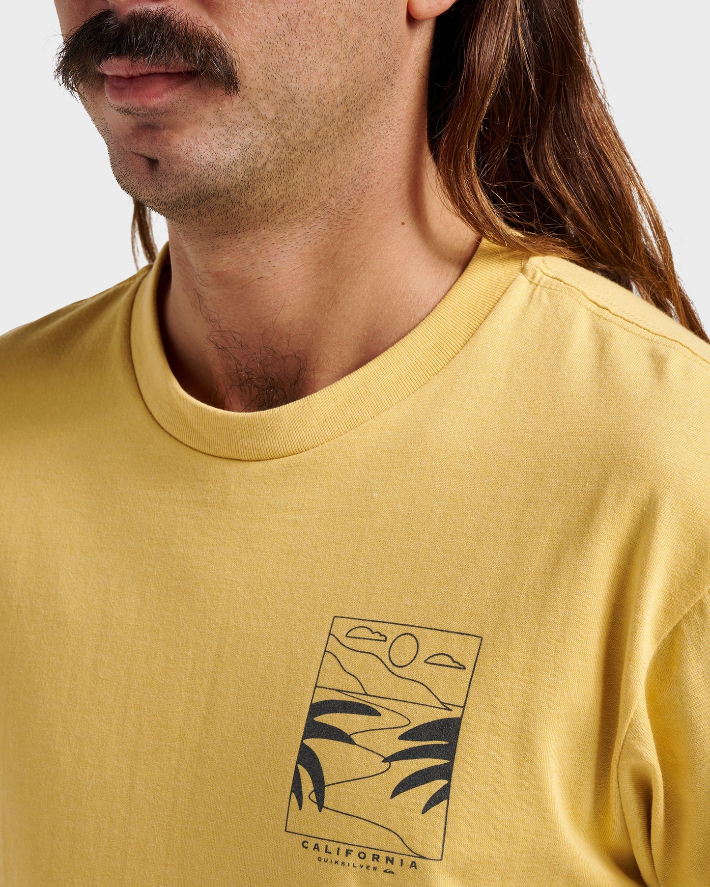 Ca Pch Cruising Classic T-shirt - Rattan Heather - Quick Silver