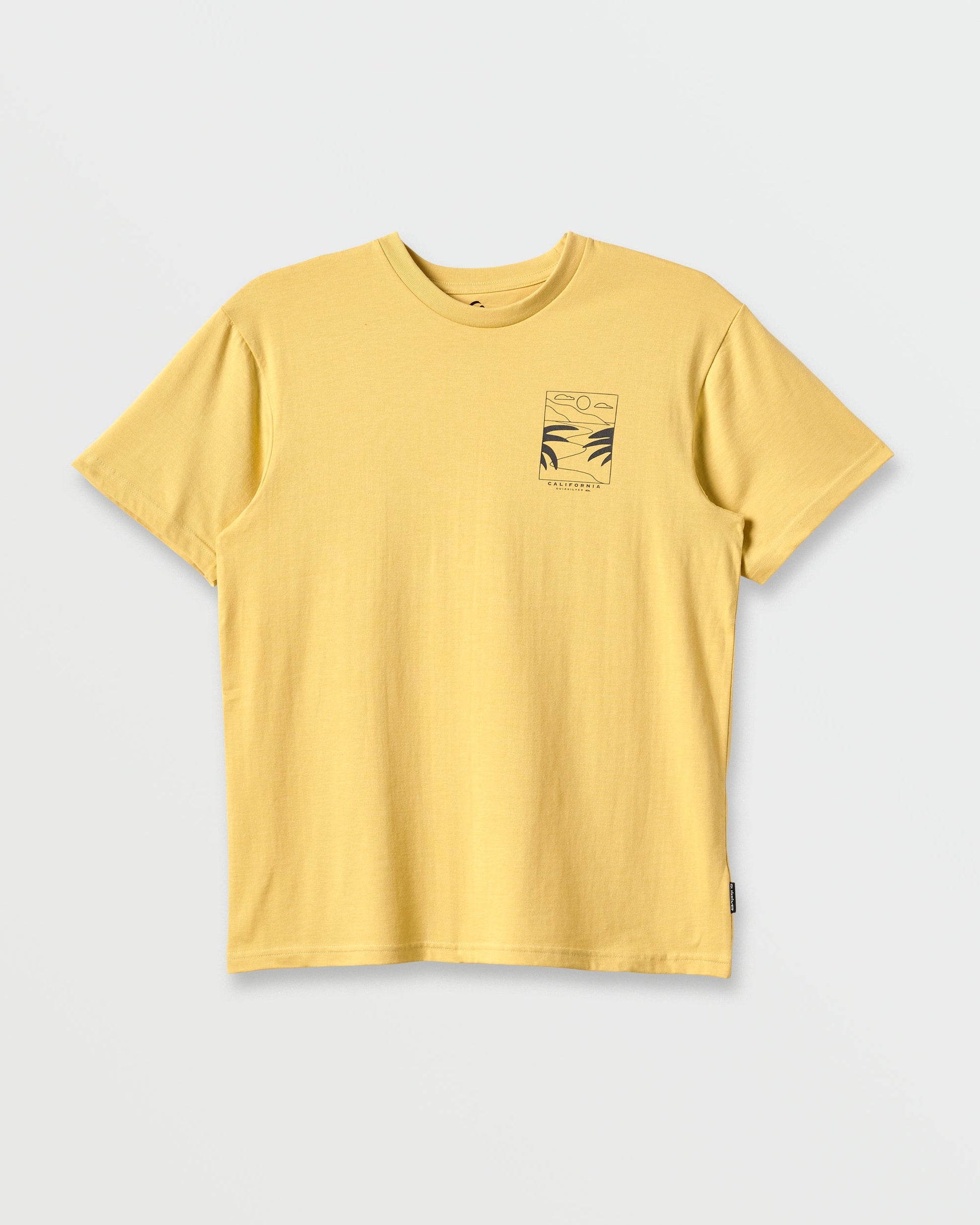 Ca Pch Cruising Classic T-shirt - Rattan Heather - Quick Silver