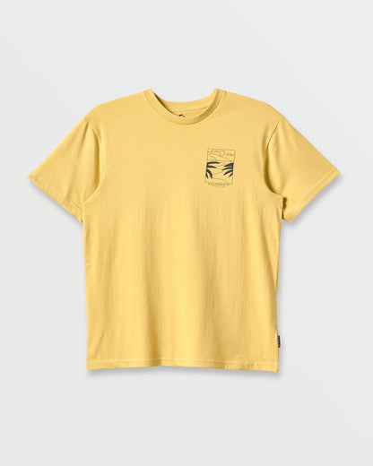 Ca Pch Cruising Classic T-shirt - Rattan Heather - Quick Silver
