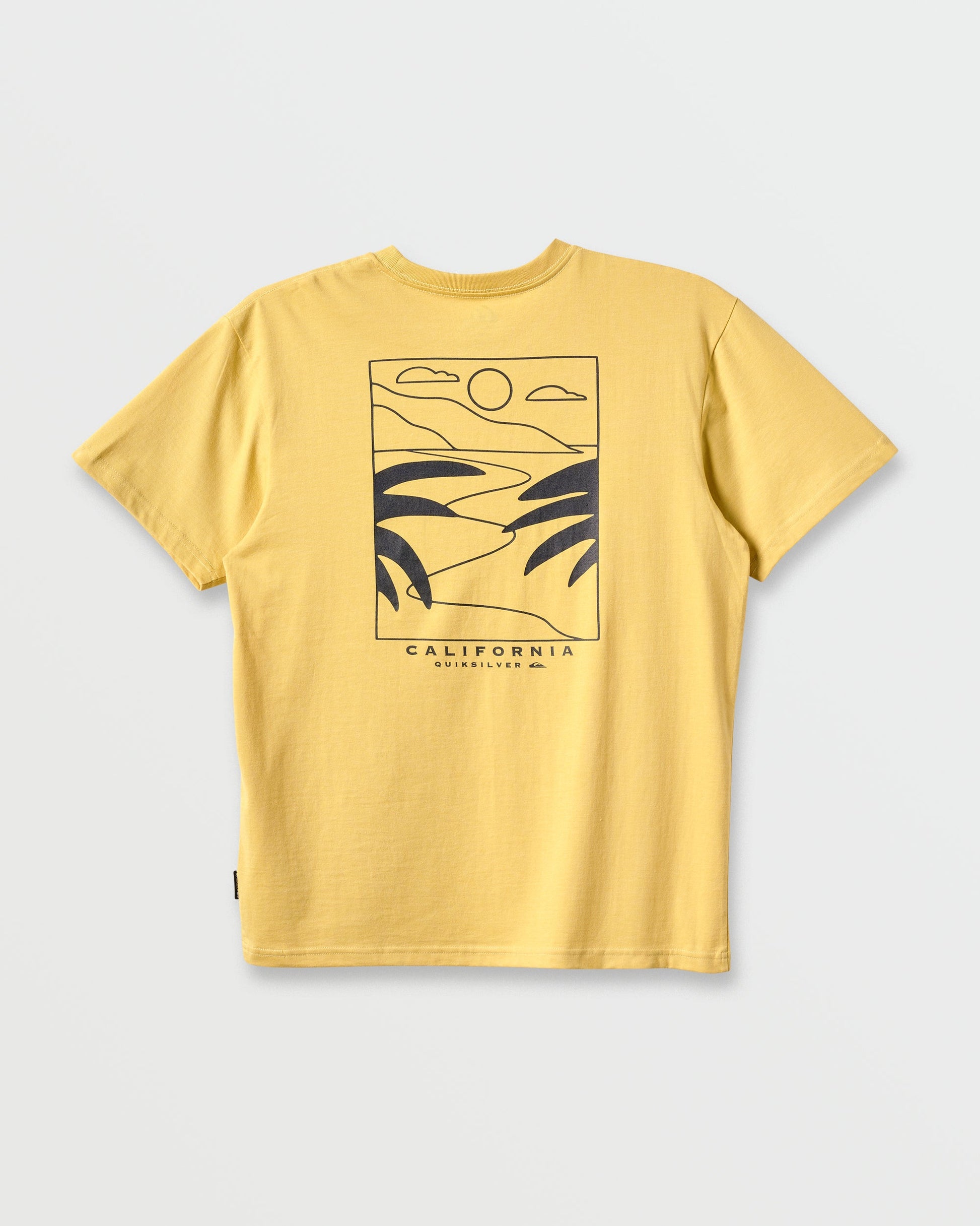 Ca Pch Cruising Classic T-shirt - Rattan Heather - Quick Silver