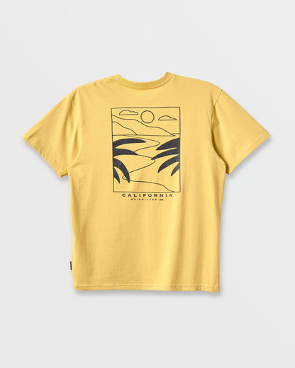 Ca Pch Cruising Classic T-shirt - Rattan Heather - Quick Silver