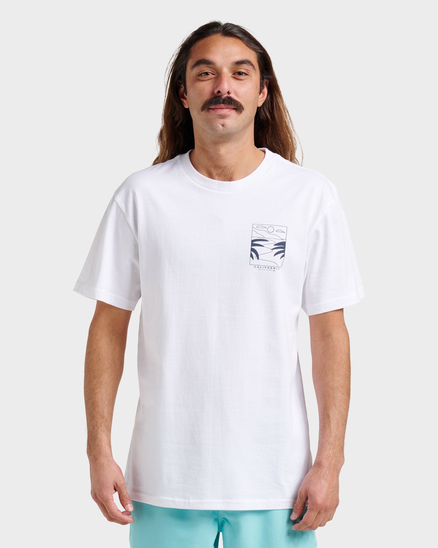 Ca Pch Cruising Classic T-shirt - White - Quick Silver