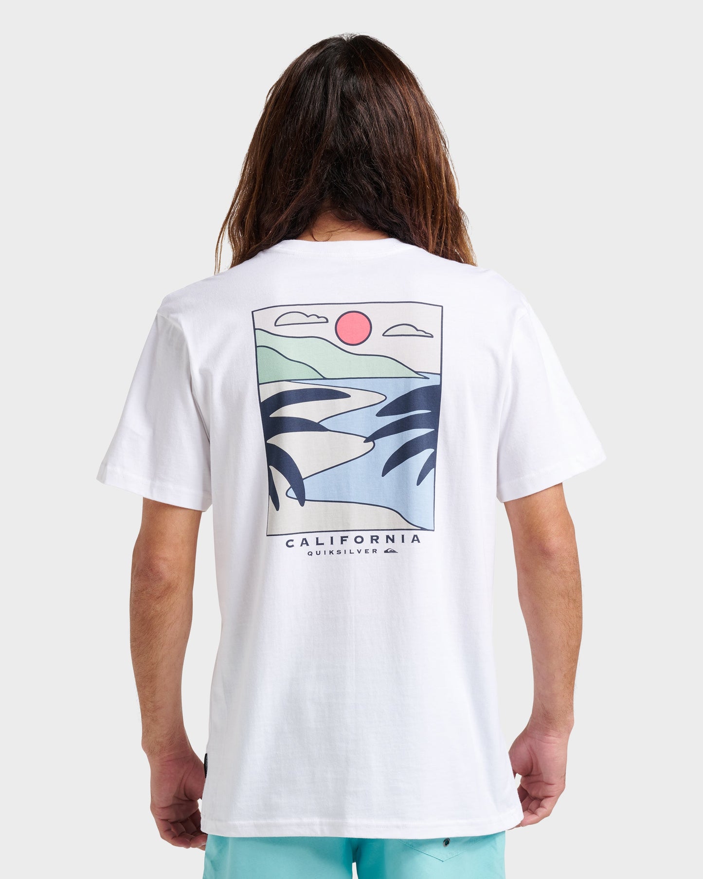 Ca Pch Cruising Classic T-shirt - White - Quick Silver