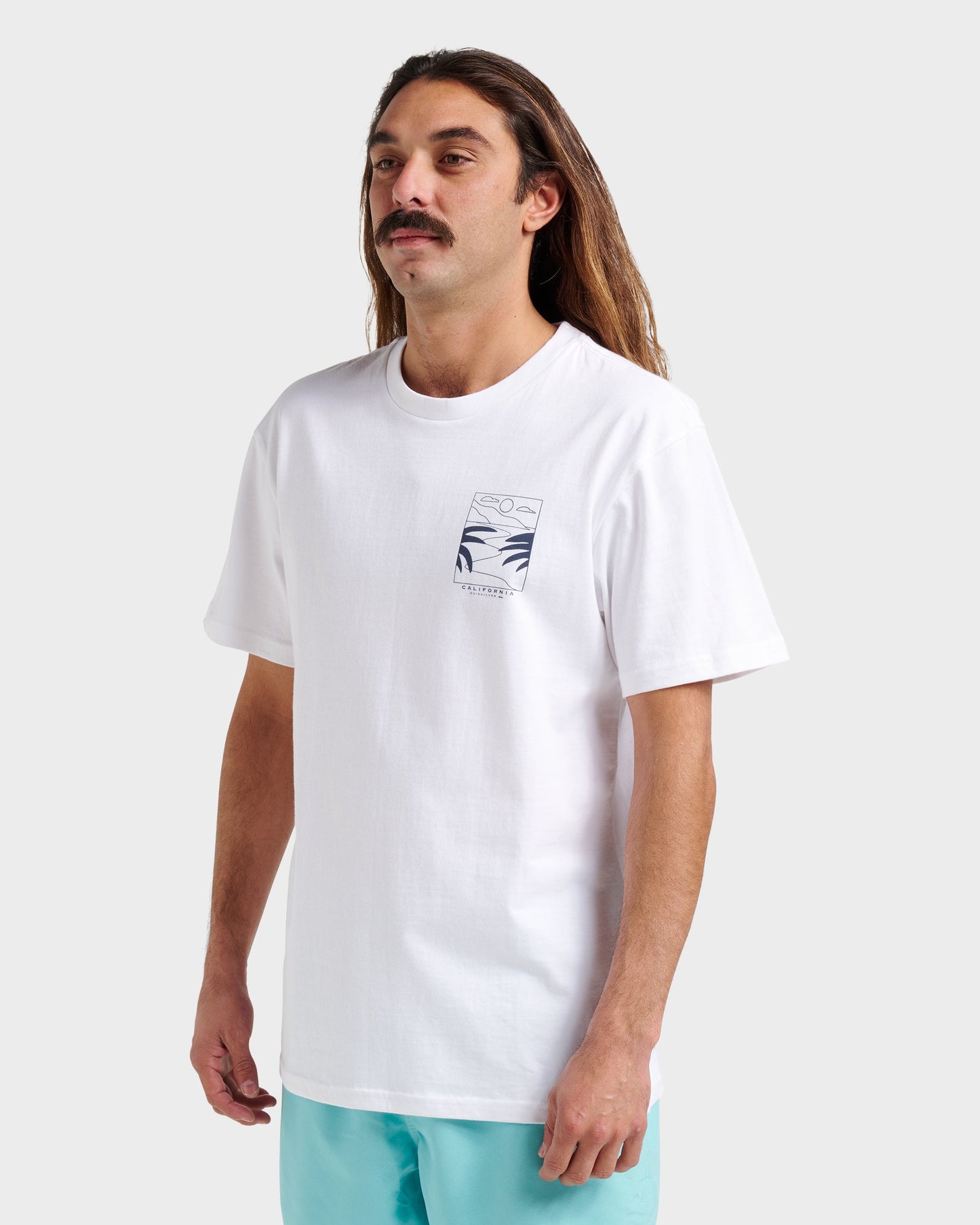 Ca Pch Cruising Classic T-shirt - White - Quick Silver