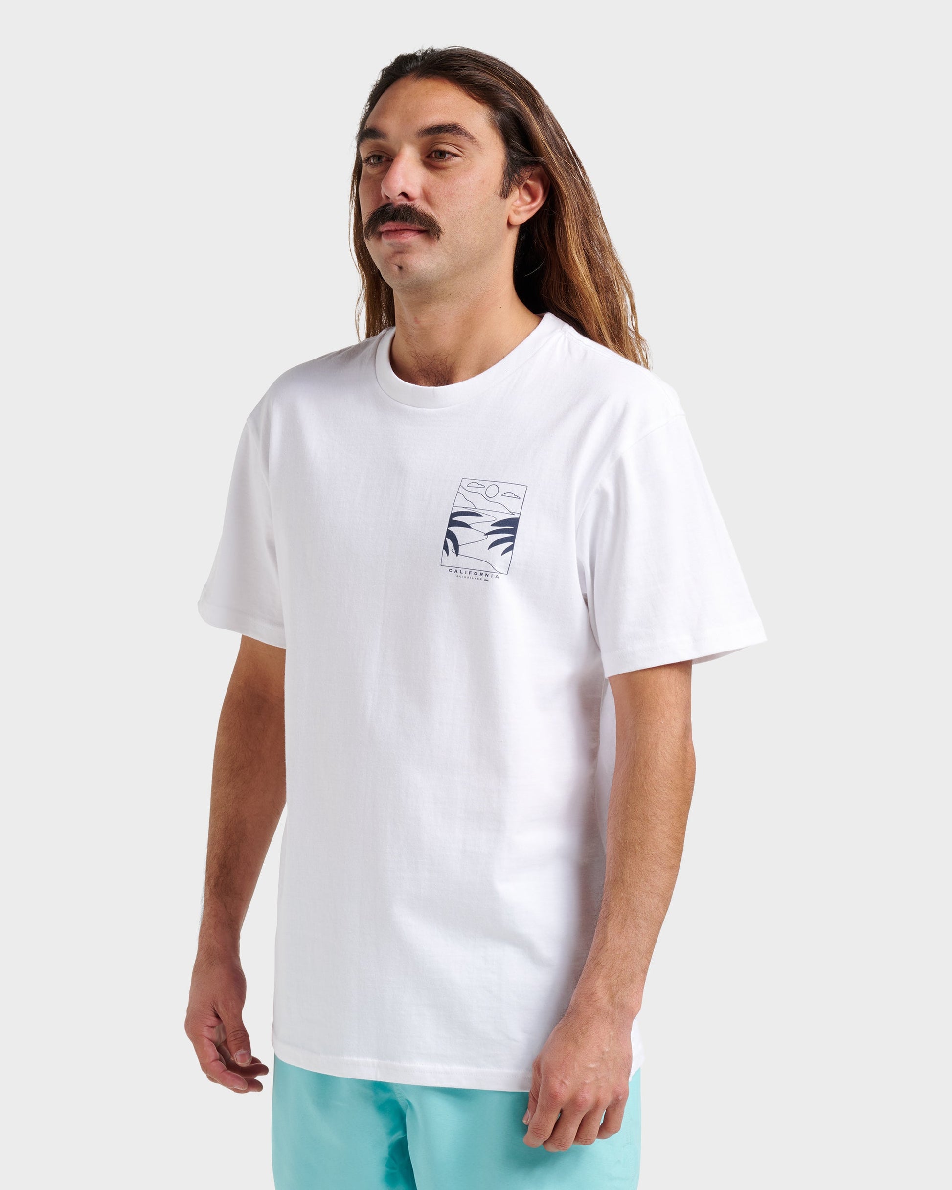 Ca Pch Cruising Classic T-shirt - White - Quick Silver