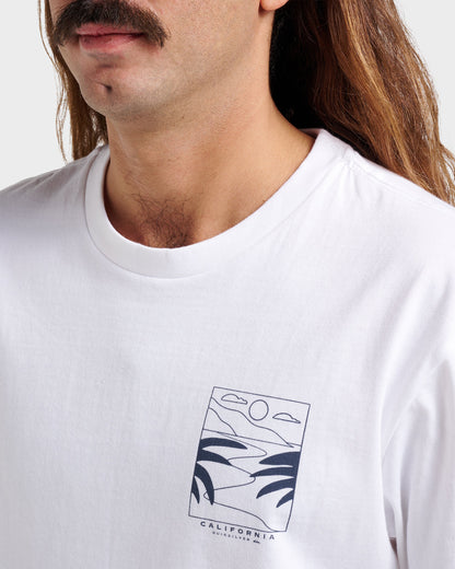 Ca Pch Cruising Classic T-shirt - White - Quick Silver