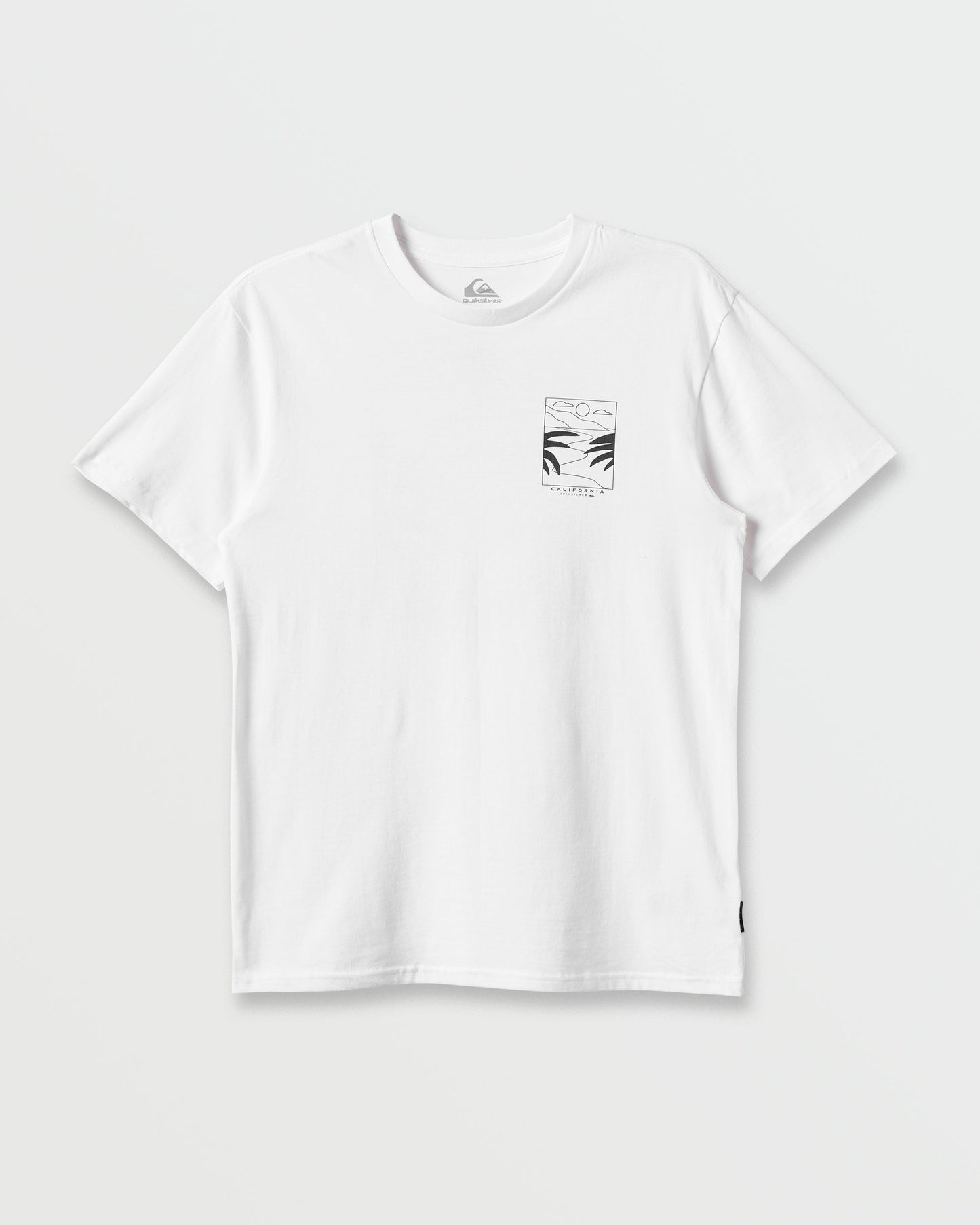 Ca Pch Cruising Classic T-shirt - White - Quick Silver
