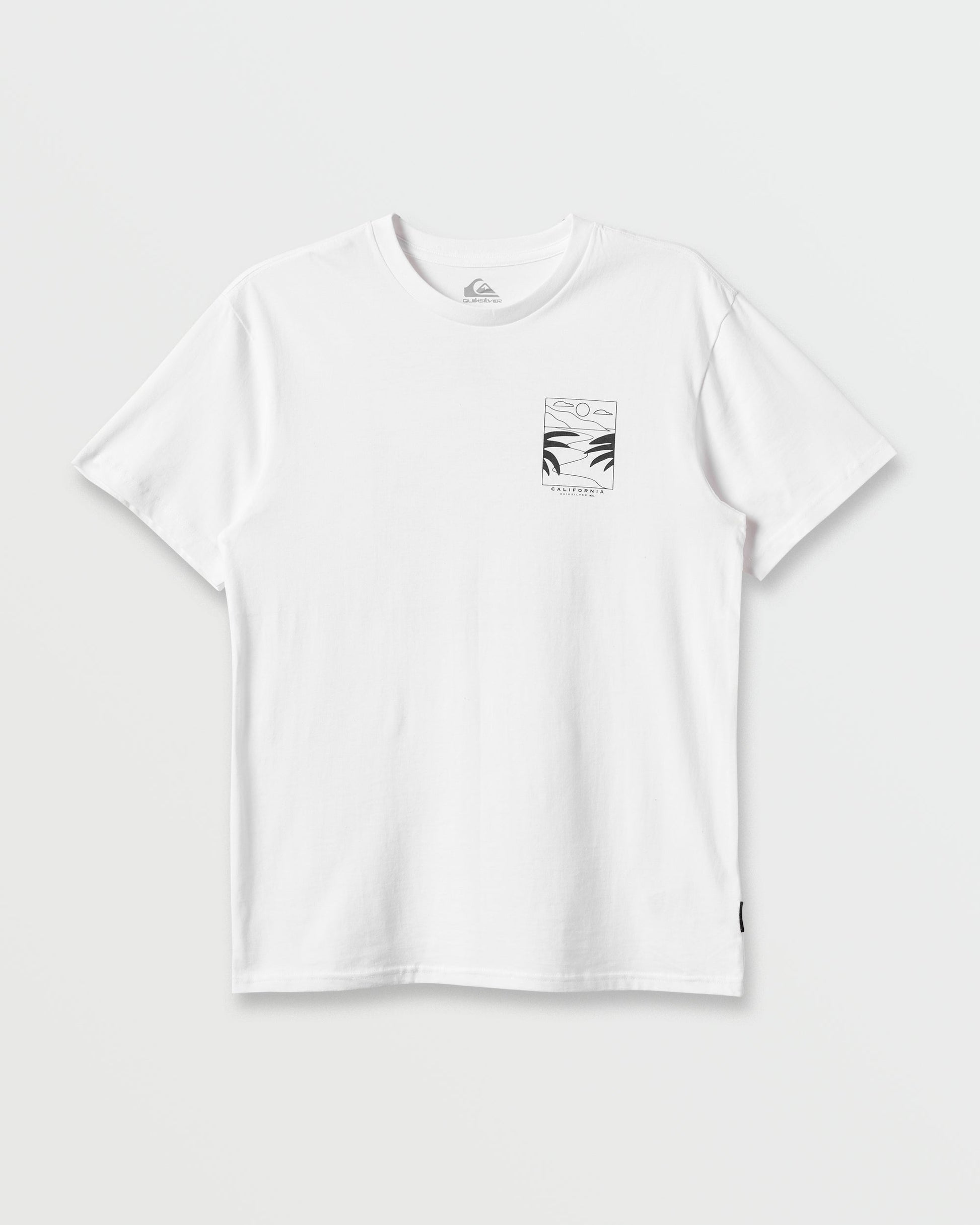 Ca Pch Cruising Classic T-shirt - White - Quick Silver