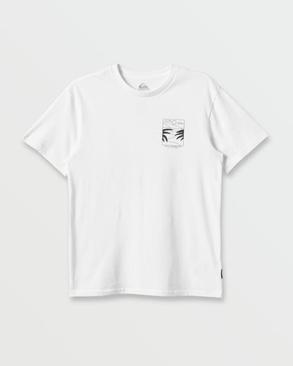 Ca Pch Cruising Classic T-shirt - White - Quick Silver