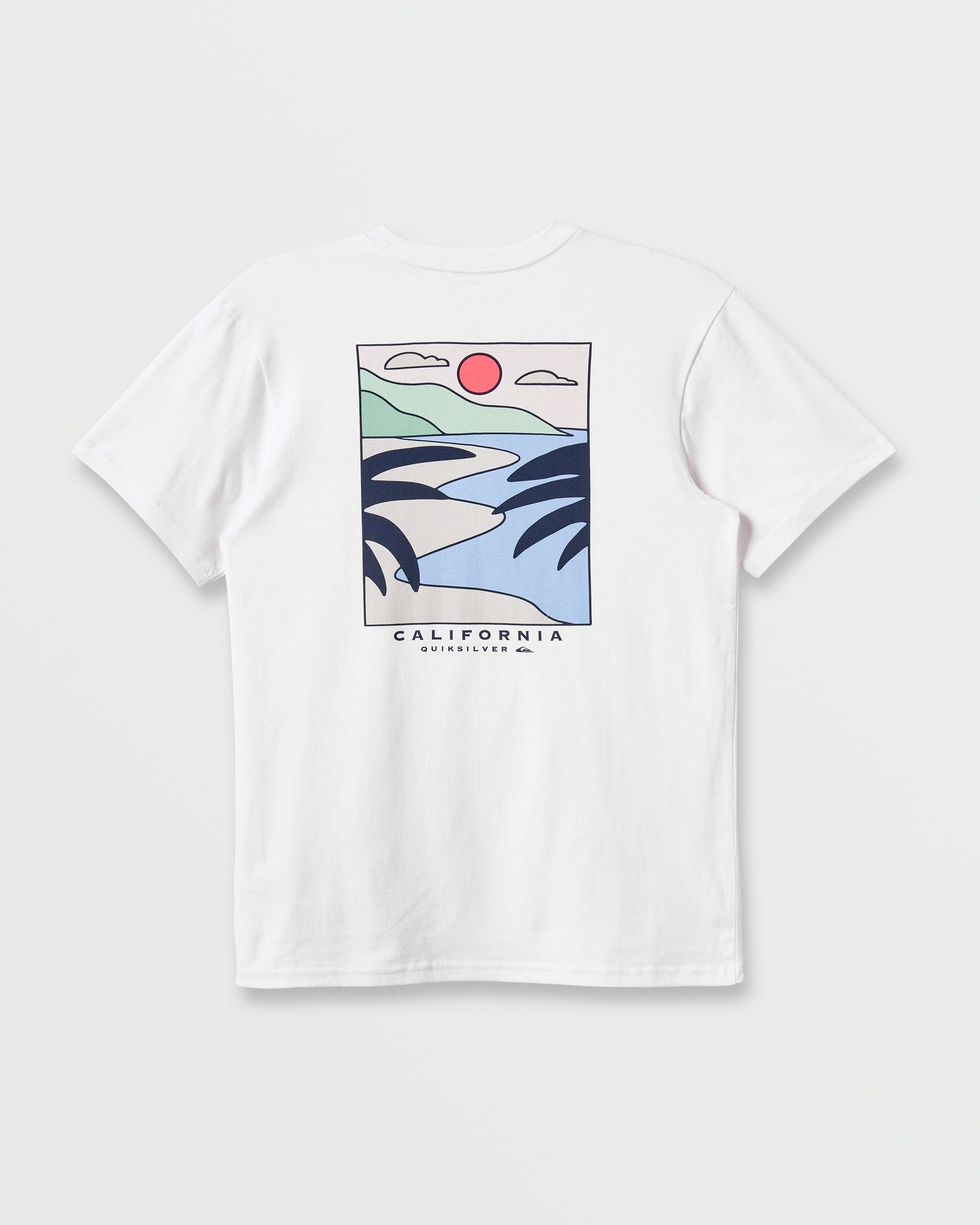 Ca Pch Cruising Classic T-shirt - White - Quick Silver