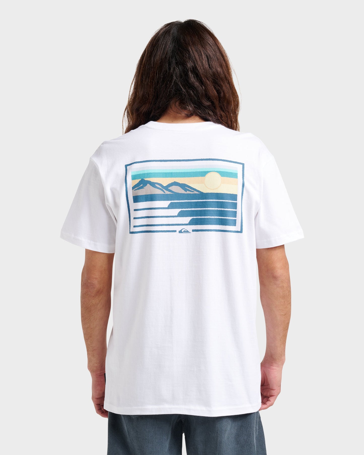 Coastal Vibes Classic T-shirt - White - Quick Silver