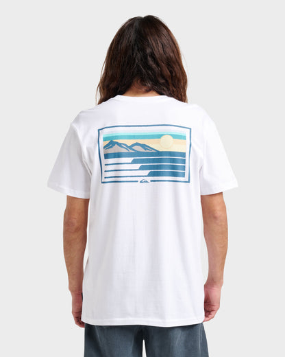 Coastal Vibes Classic T-shirt - White - Quick Silver