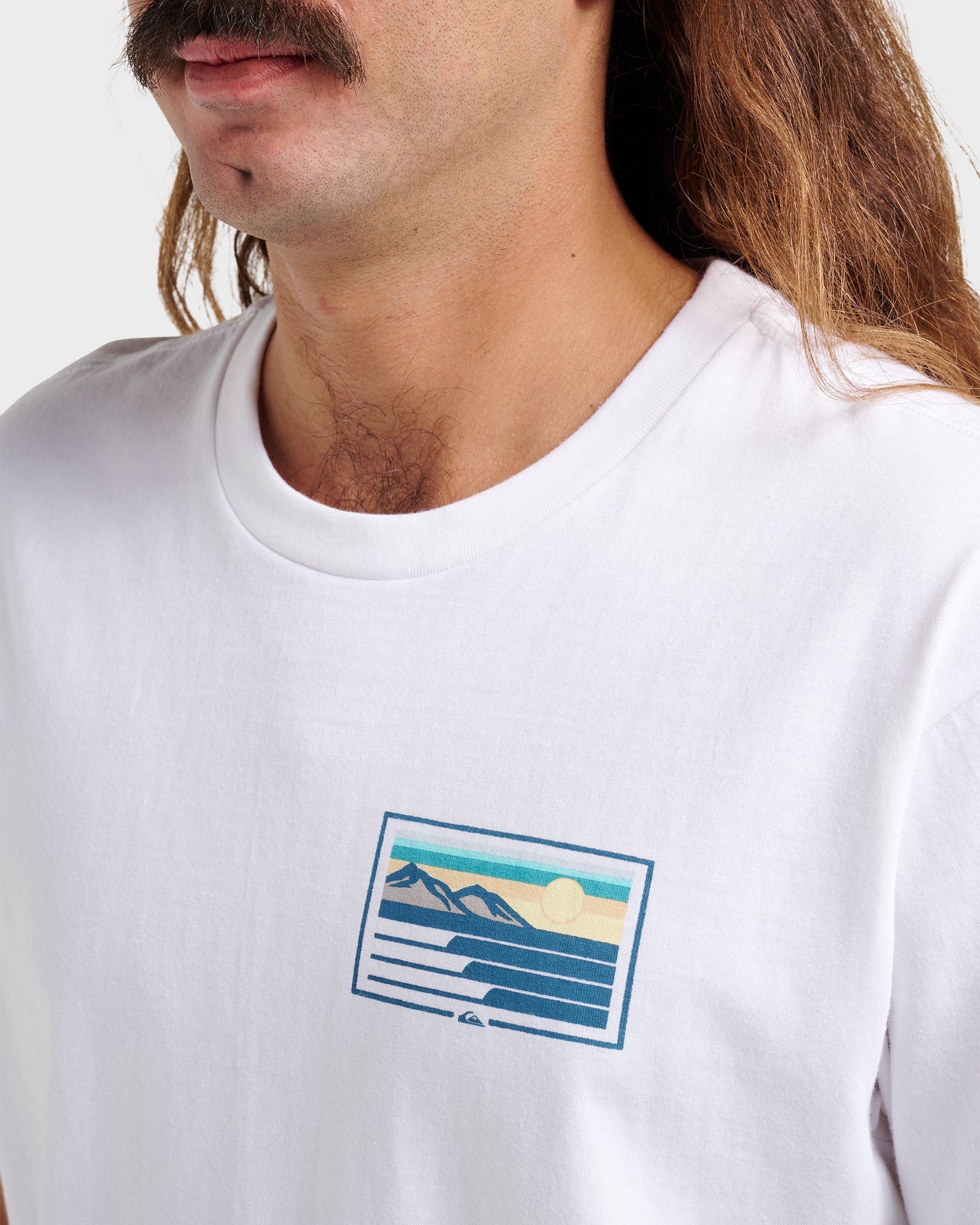 Coastal Vibes Classic T-shirt - White - Quick Silver